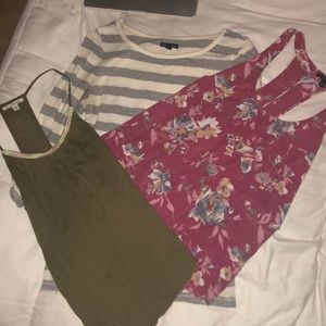 American Eagle shirts lightly worn